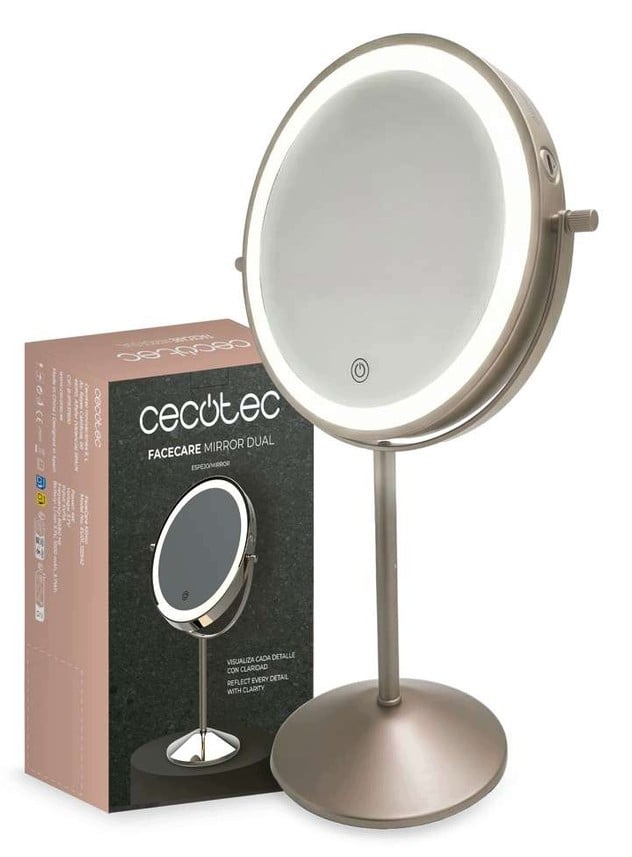 ESPEJO CECOTEC FACECARE MIRROR DUAL 122543