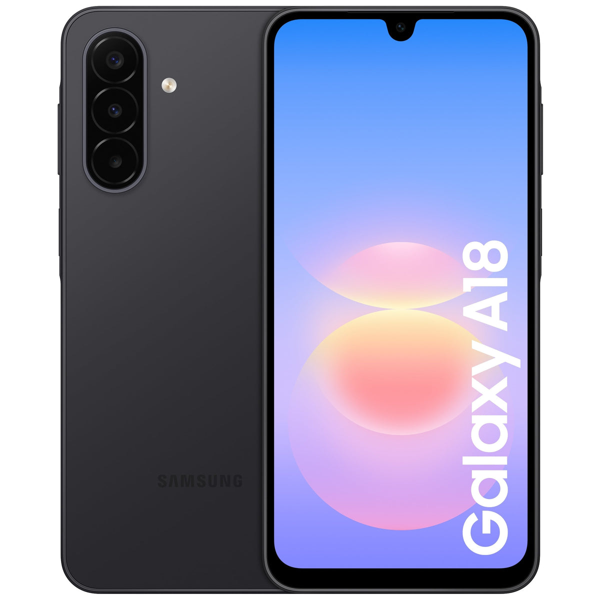 SMARTPHONE SAMSUNG A18 4/128 6,7" BLACK