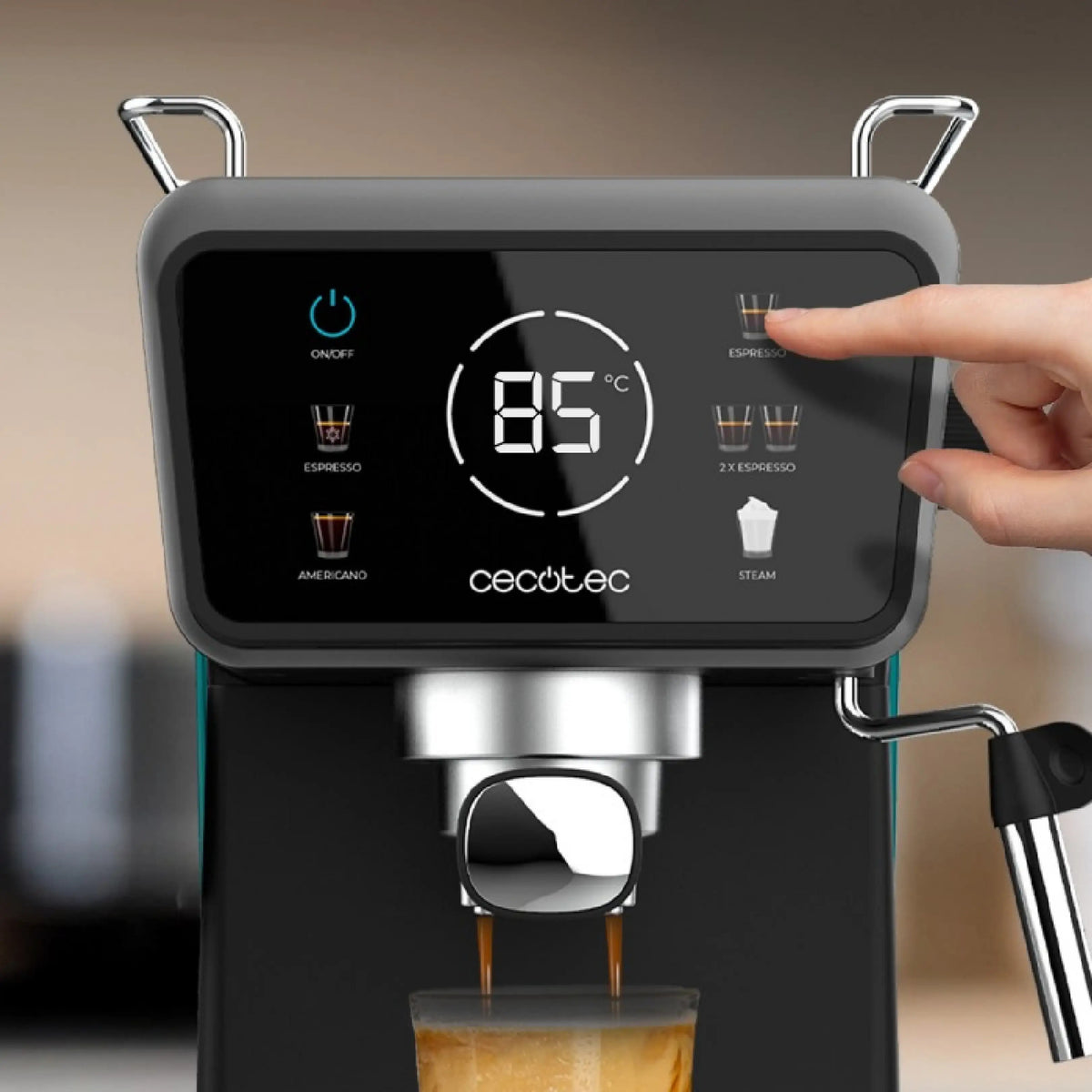 CAFET. CECOTEC EXPRESS 20B VAPORIZADOR 269