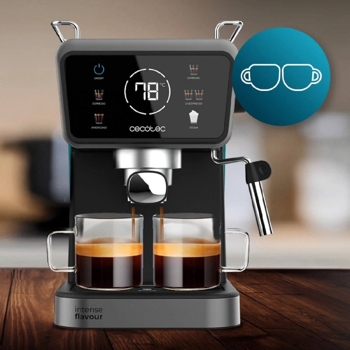 CAFET. CECOTEC EXPRESS 20B VAPORIZADOR 269