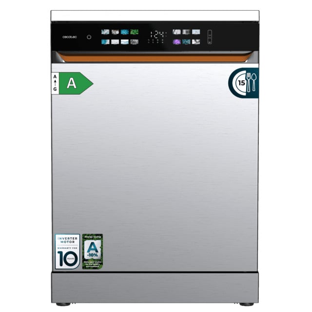 LVJ. CECOTEC BOLERO AGUAZERO 6900 8P 3ªB INOX