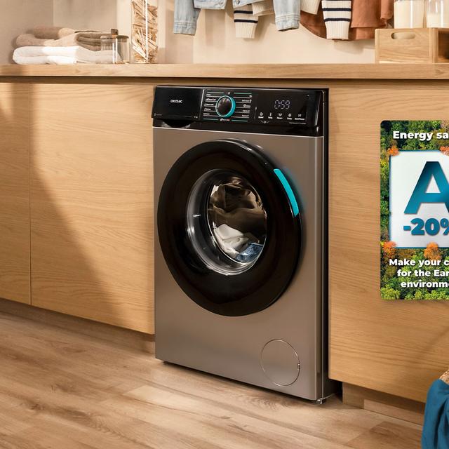 LVD. CECOTEC DRESSCODE 8160 8K 1200R 11P INOX DSP