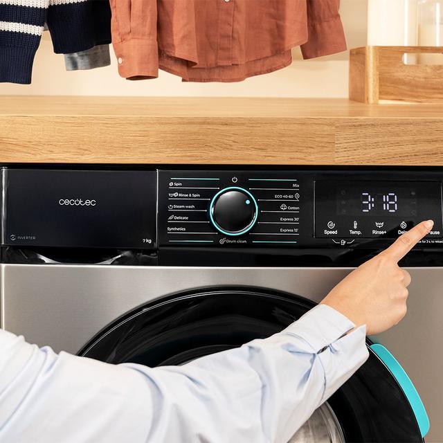 LVD. CECOTEC DRESSCODE 8160 8K 1200R 11P INOX DSP
