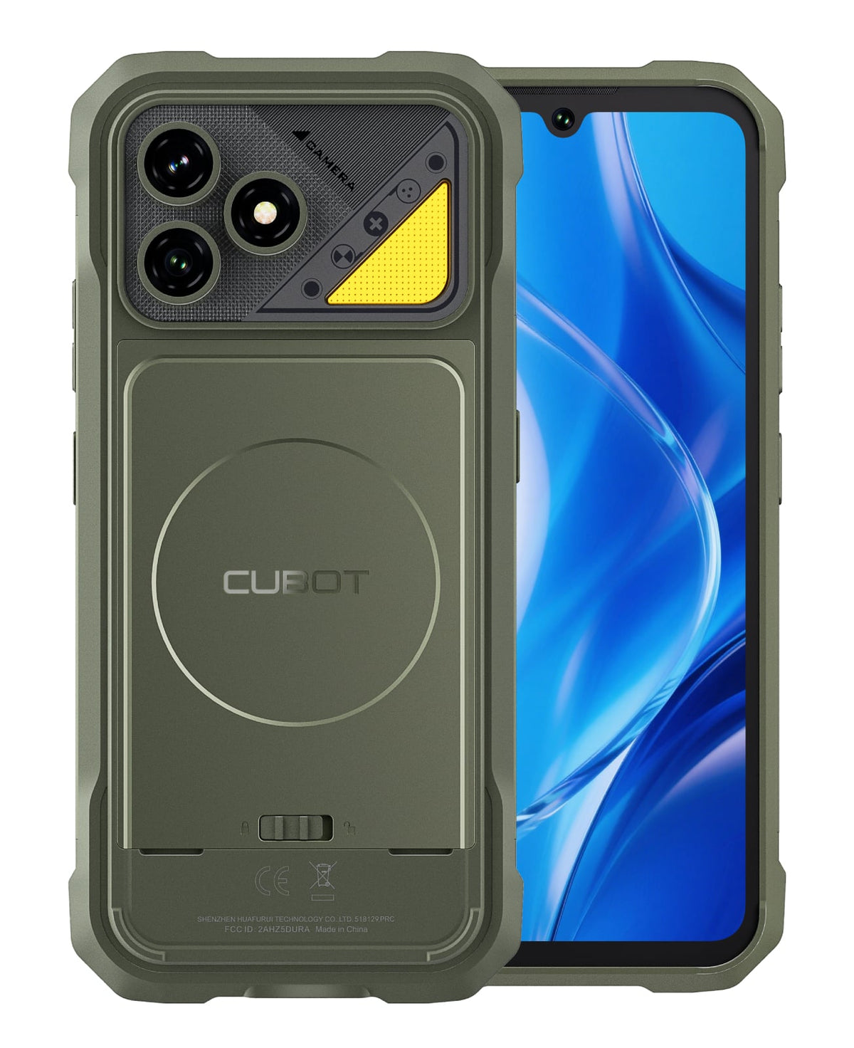 SMARTPHONE CUBOT KING KONG DURA 8/128 6,88" VERDE