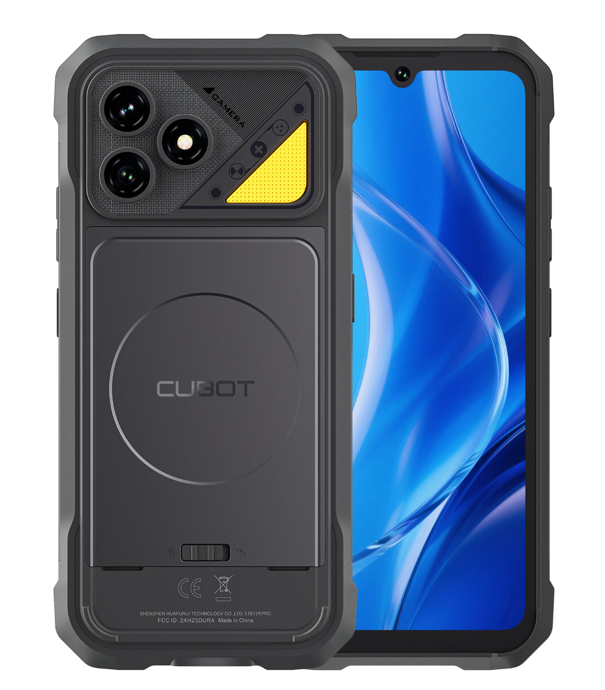 SMARTPHONE CUBOT KING KONG DURA 8/128 6,88" NEGRO