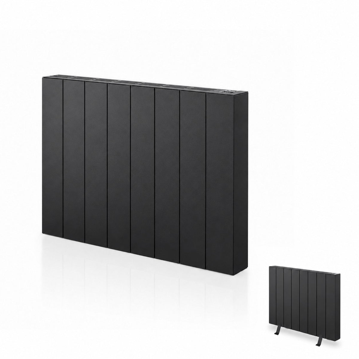 EMISOR SECO HJM ELIAN 1500 8E 1500W NEGRO