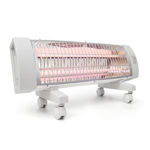 INFRAR. HJM 303N 1200W PIE C/RUEDAS