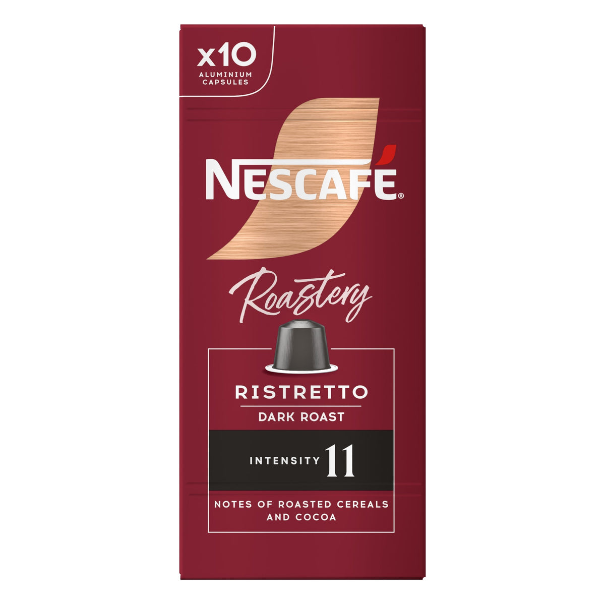 ESTUCHE NESPRESSO NESCAFE 6651813 RISTRETTO 10C