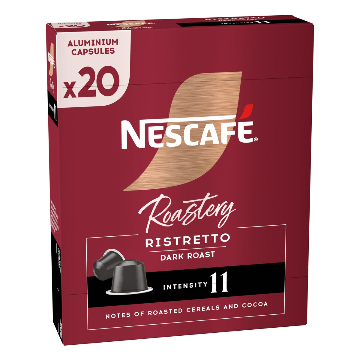 ESTUCHE NESPRESSO NESCAFE 6681813 RISTRETTO 20C