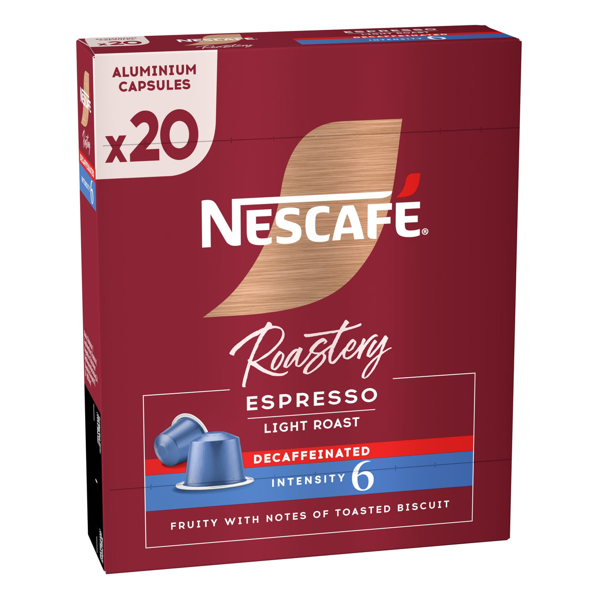 ESTUCHE NESPRESSO NESCAFE 6681713 ESPRES DECAF 20