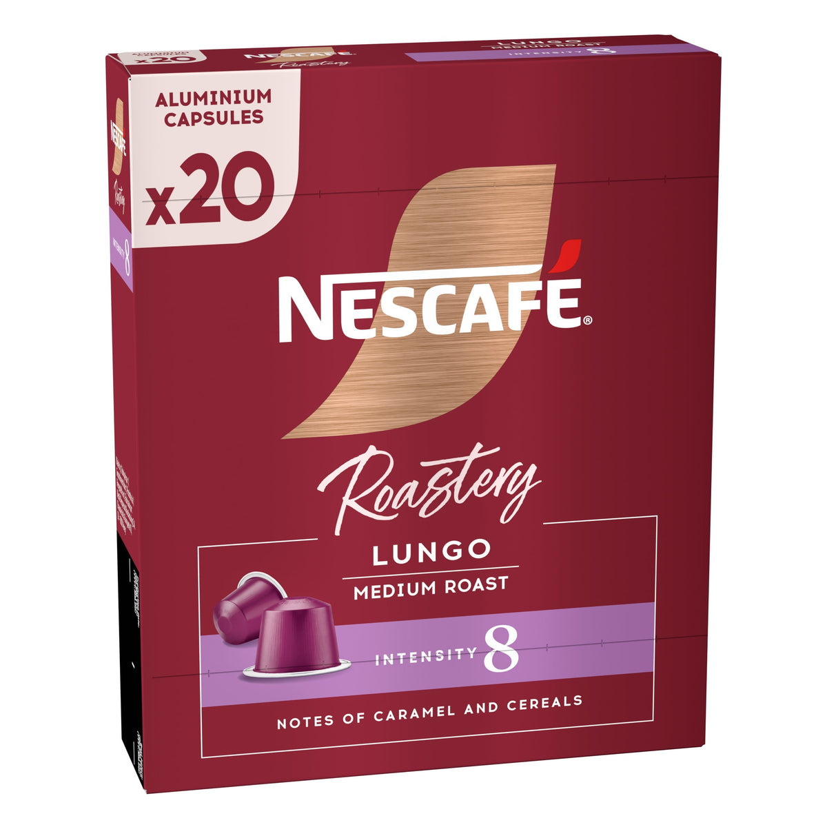 ESTUCHE NESPRESSO NESCAFE 6682113 LUNGO 20C