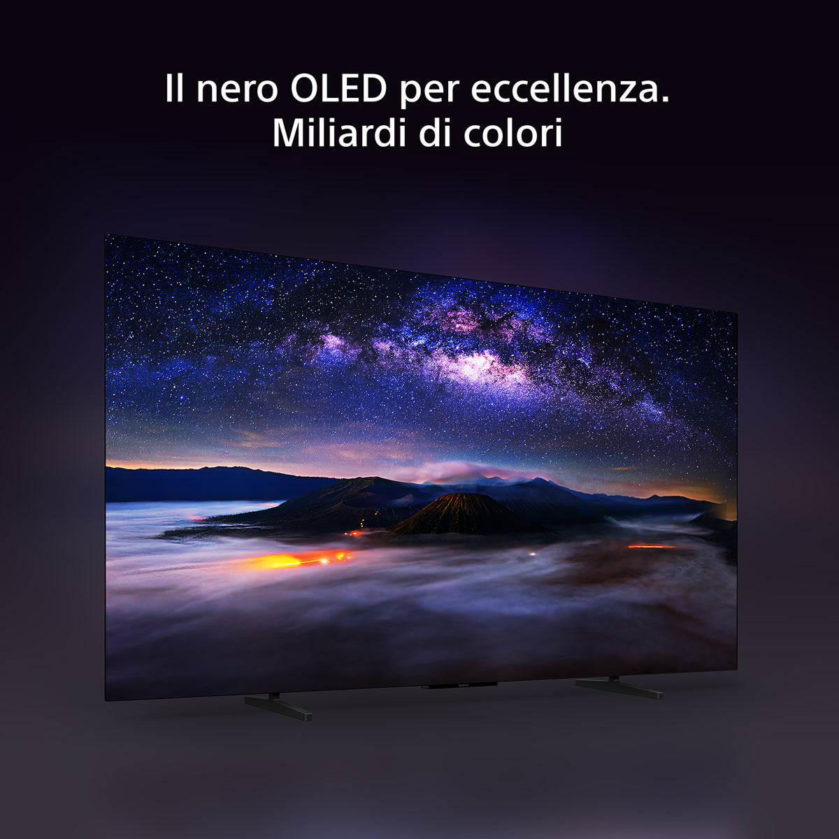 TV SONY 83" K83A65PB UHD OLED HDR XR GOOGLETV 120H