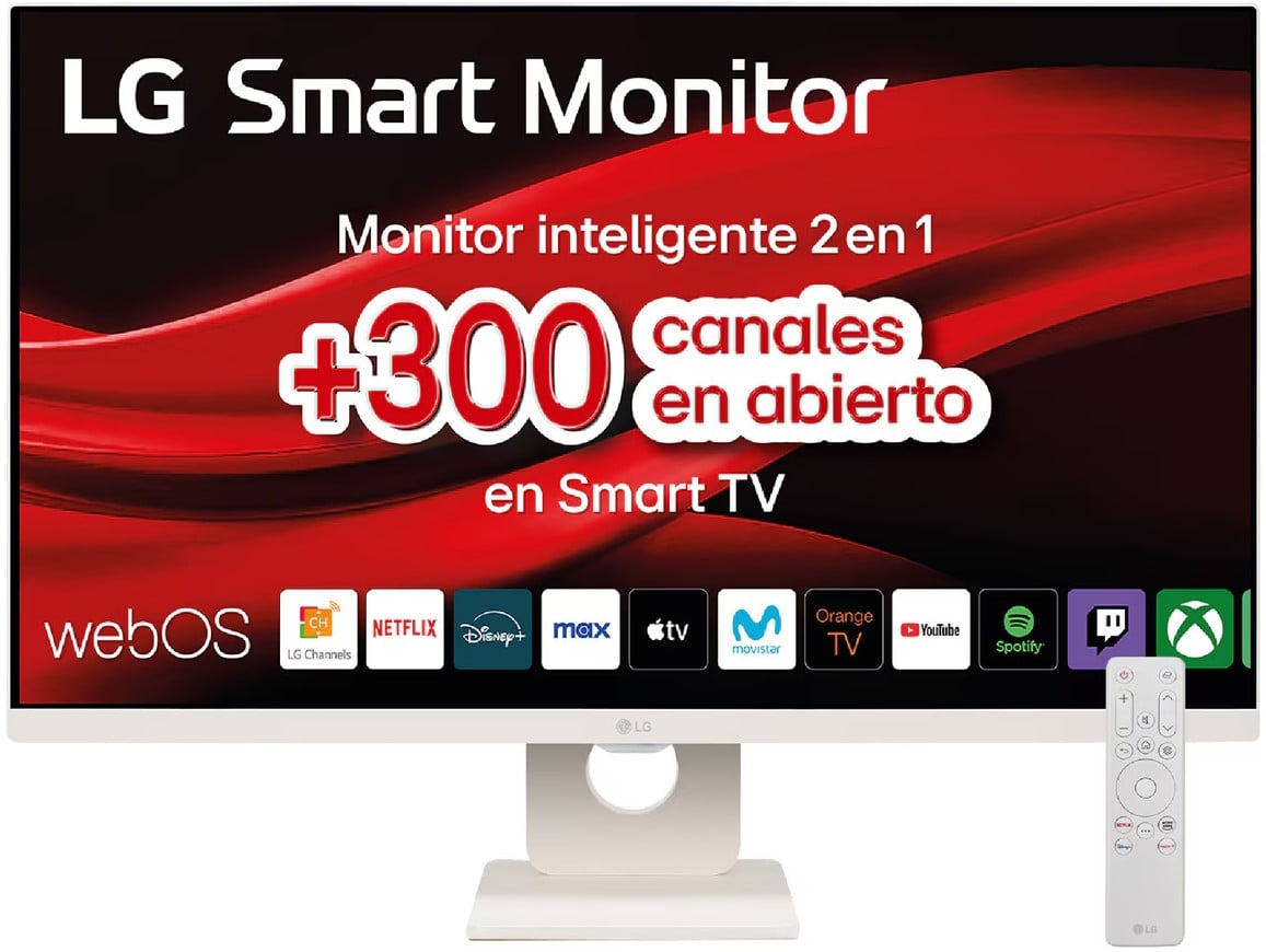 MONITOR LG 27" 27U511SA W FHD IPS SMART MONITOR
