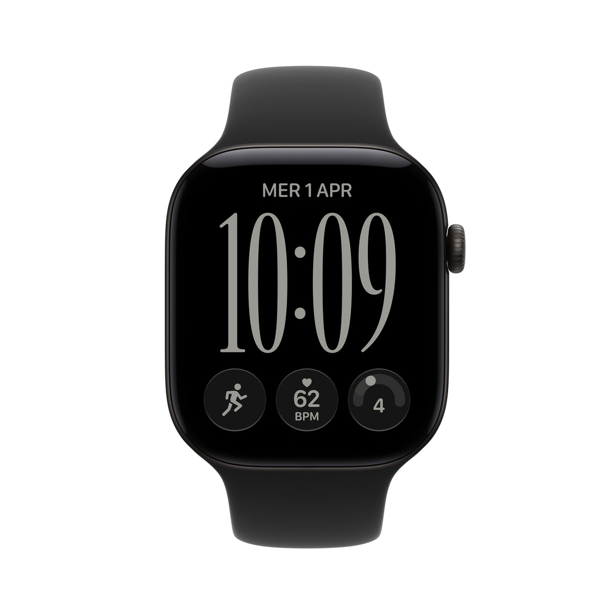SMARTWATCH APPLE S12 GPS 46MM BLACK AL S/M