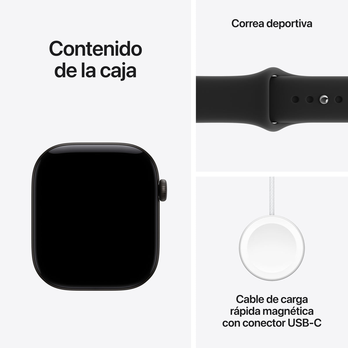 SMARTWATCH APPLE S12 GPS 46MM BLACK AL S/M