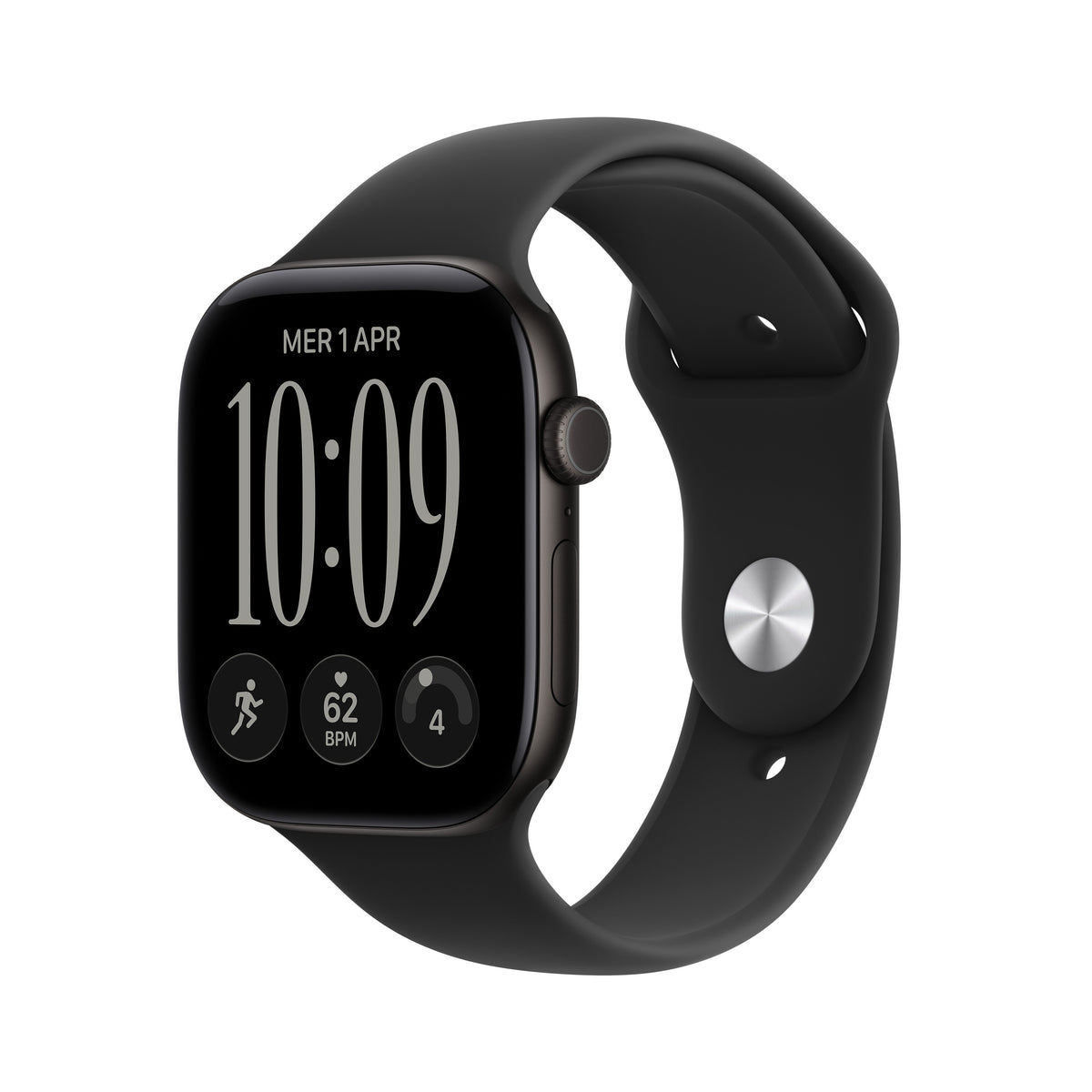 SMARTWATCH APPLE S12 GPS 46MM BLACK AL S/M