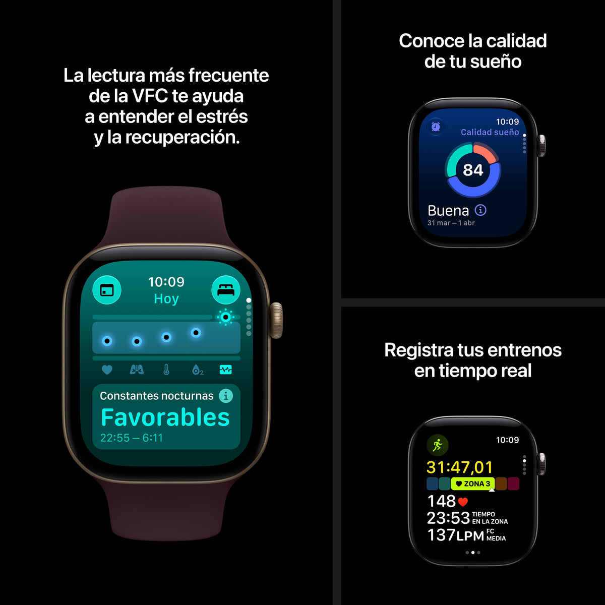 SMARTWATCH APPLE S12 GPS 46MM LIGHT GOLD AL M/L