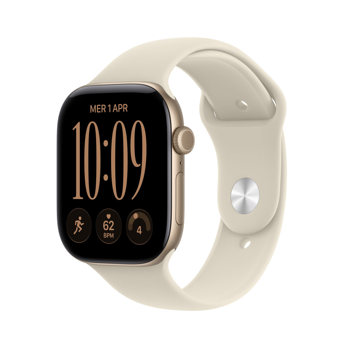 SMARTWATCH APPLE S12 GPS 46MM LIGHT GOLD AL M/L