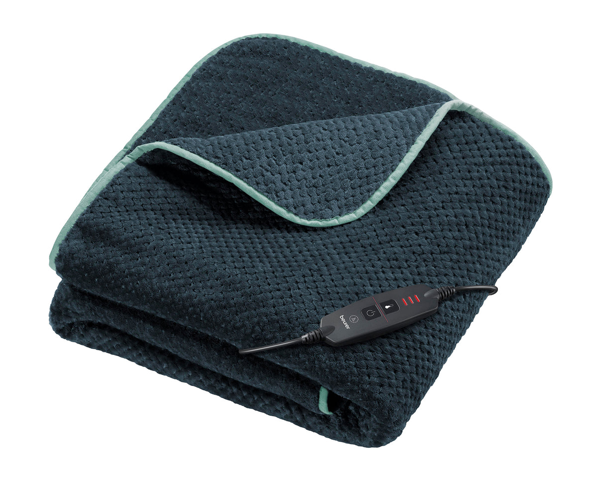 MANTA BEURER HD65 LE2026 GRIS MARENGO 180x130 100W