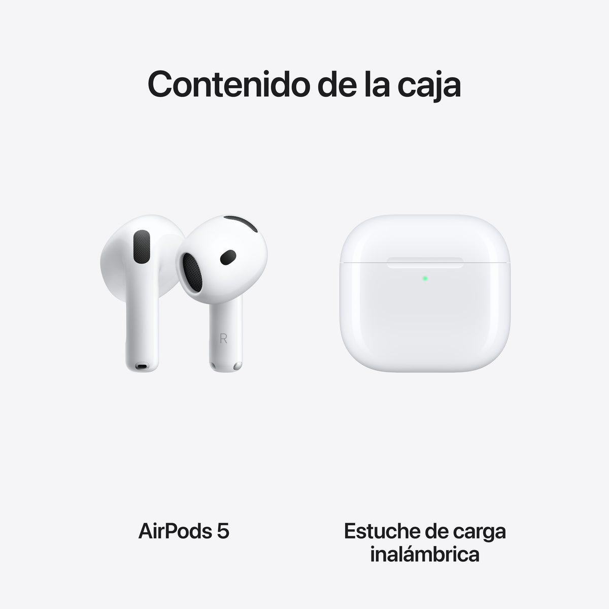 AURICULARES APPLE AIRPODS 5 WITH WIRELESS CHARG CA