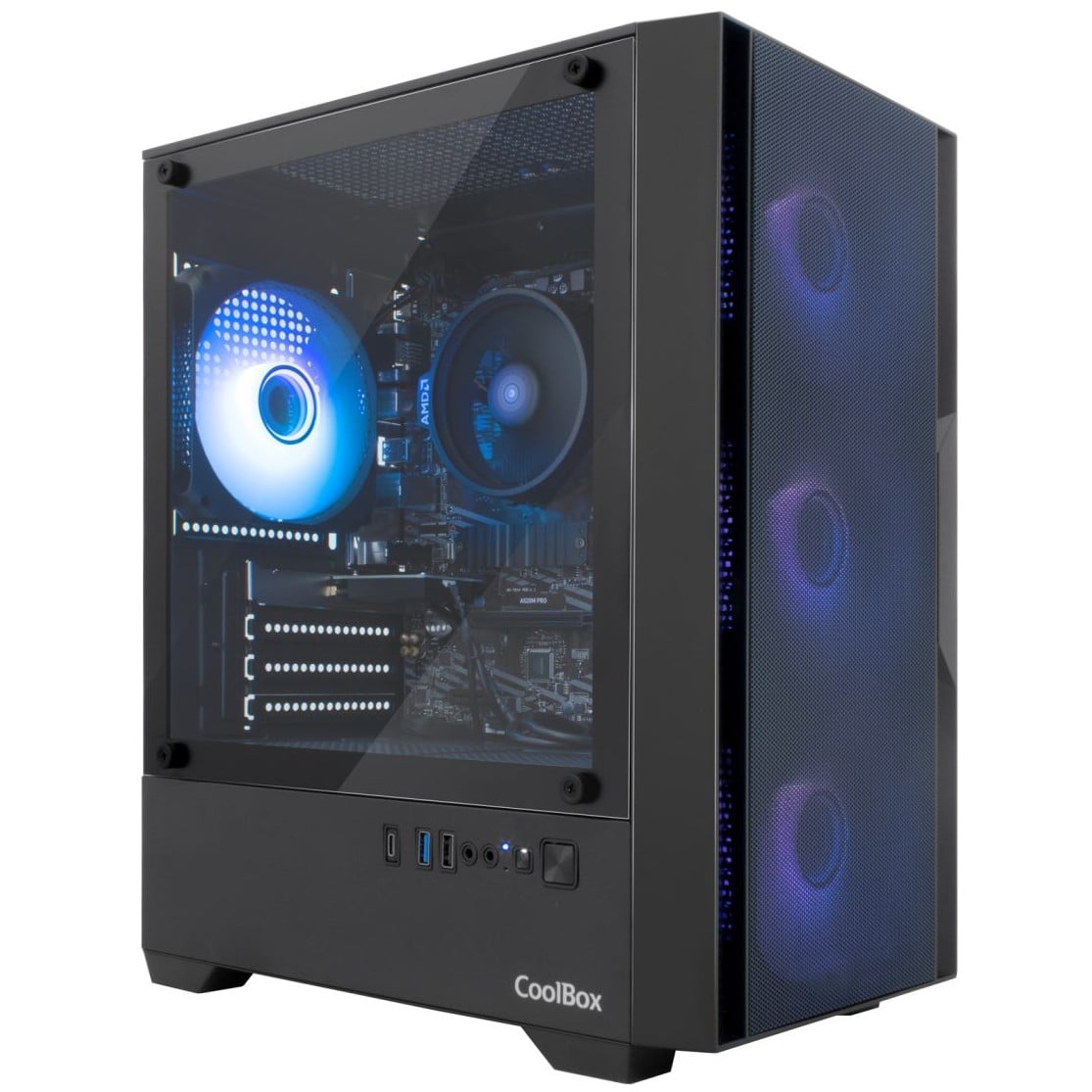 OR. PC GAMING FUSIONPLAY R5-5500 16/500GB + KIT