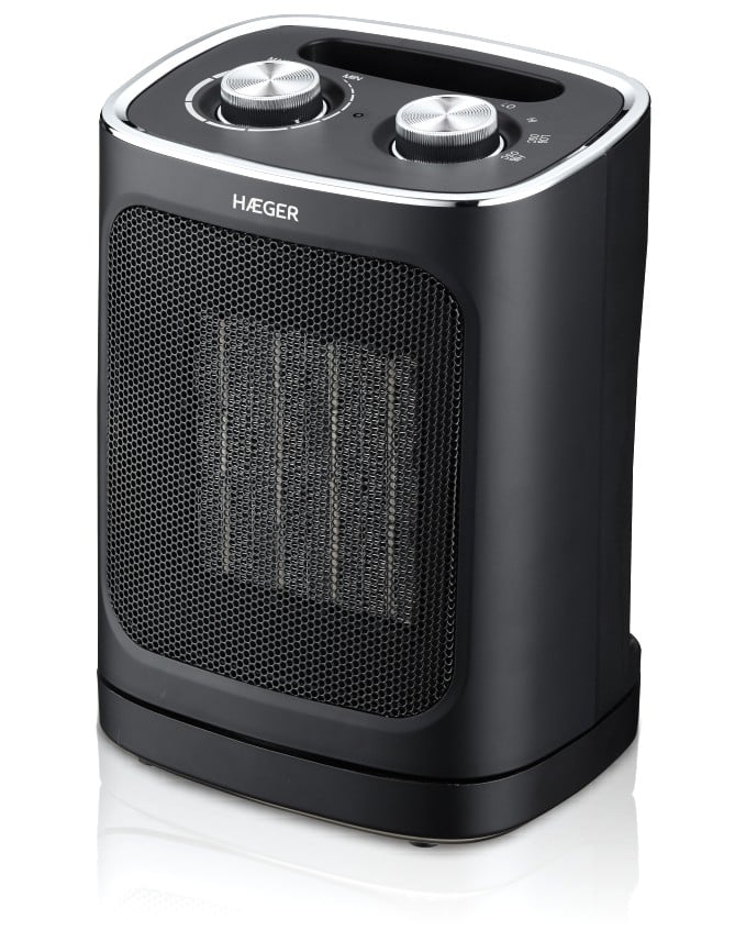 CALEFACT. HAEGER ECLIPSE FH-18C.021A 1800W NEGRO
