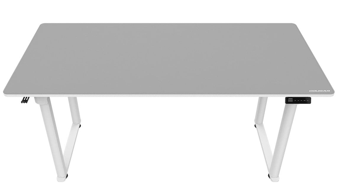 MESA GAMING COUGAR E-GRAV 160 ELECTRICA BLANCA
