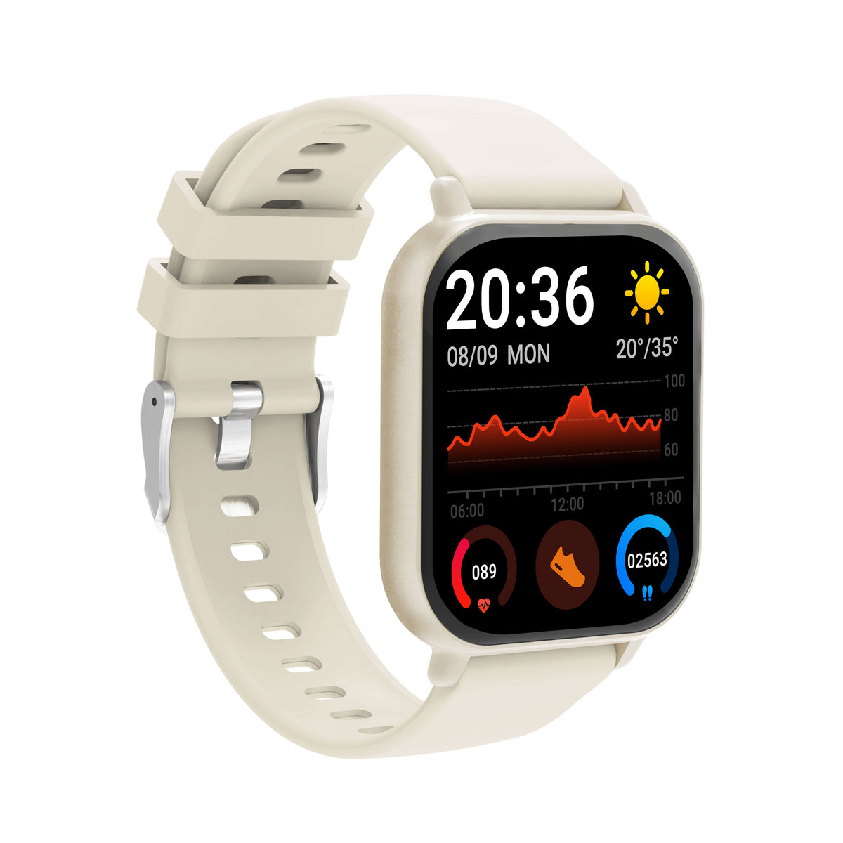 SMARTWATCH DENVER SWC-176BEMK2 BEIGE