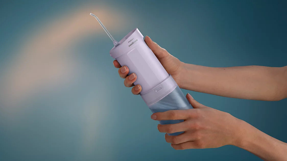 IRRIGADOR PHILIPS HX3333/23 COMPACTO 200ML 2BOQ