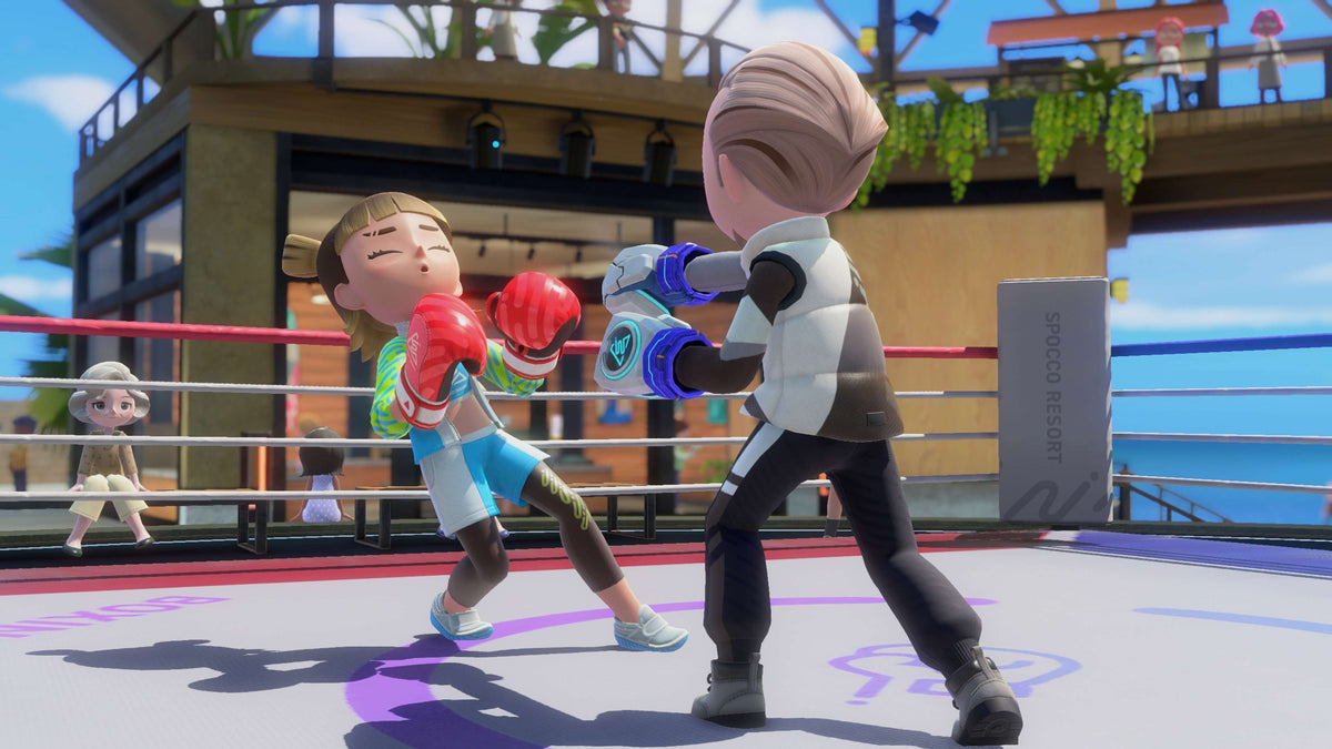 CONSOLA NINTENDO SWITCH 2 + SPORTS RESORT + 3M NSO