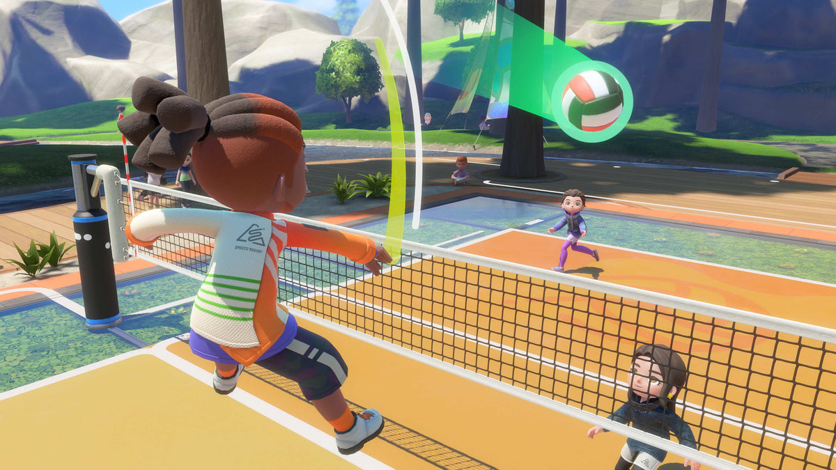 CONSOLA NINTENDO SWITCH 2 + SPORTS RESORT + 3M NSO