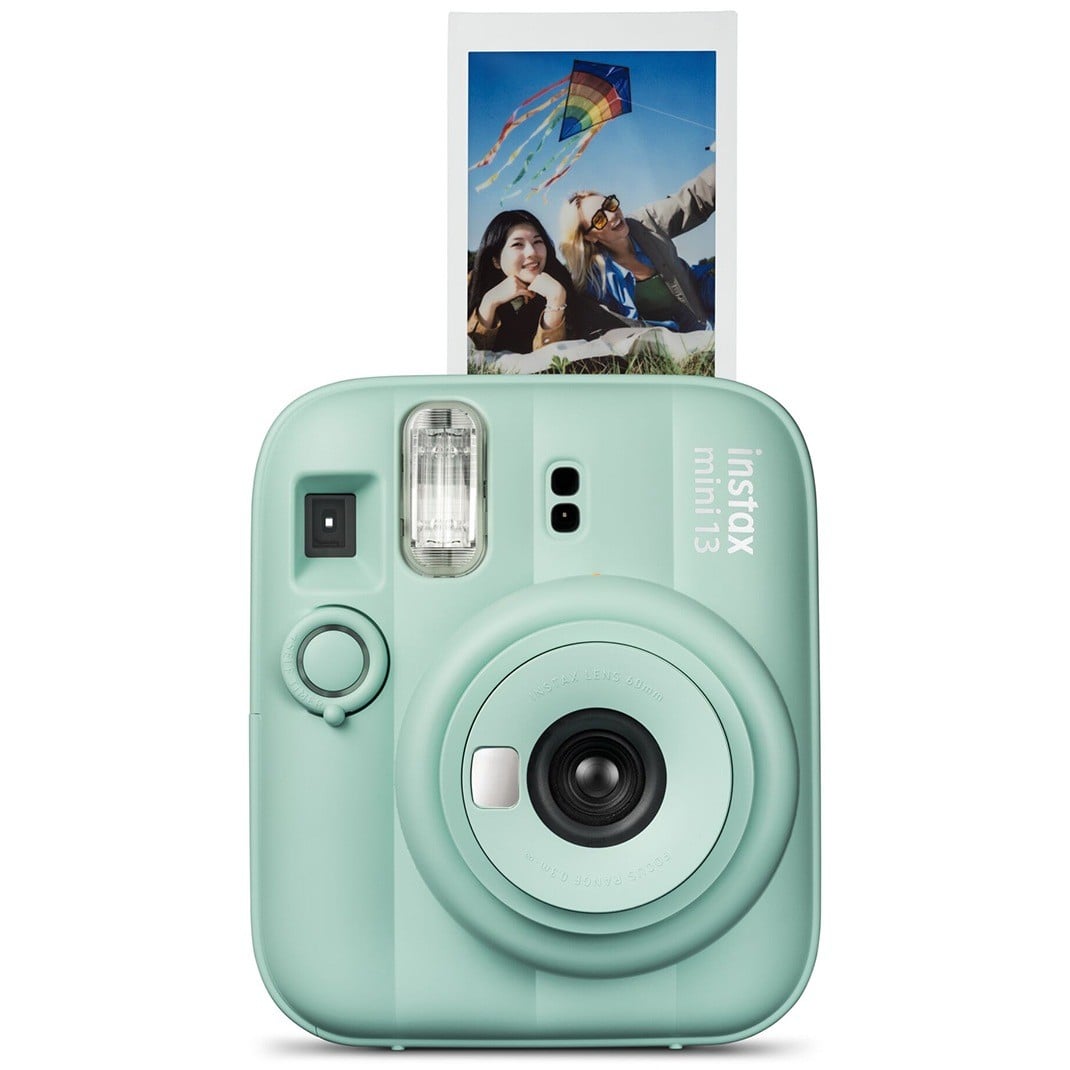 CAMARA FUJIFILM INSTAX MINI 13 VERDE LAGUNA