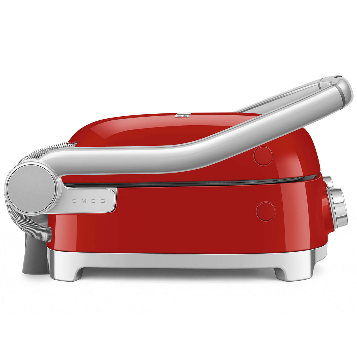 GRILL SMEG MGF01RDEU ROJO 2000W 4 PLACAS INTERC.