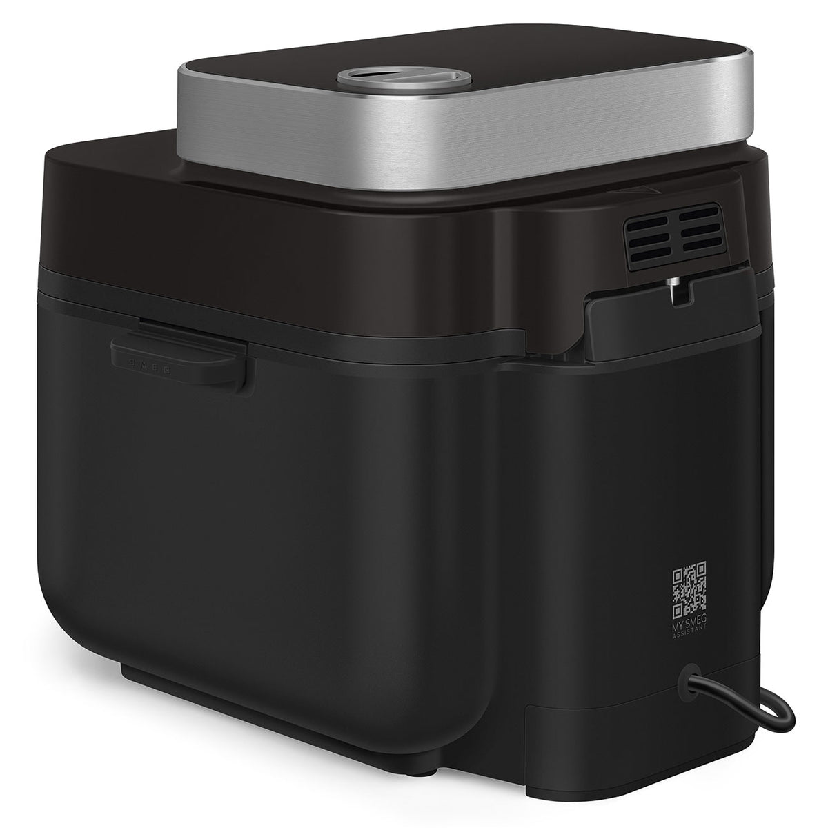 FREIDORA AIRE SMEG AFC01BLMEU 1450W 7L 10PR NEGRO