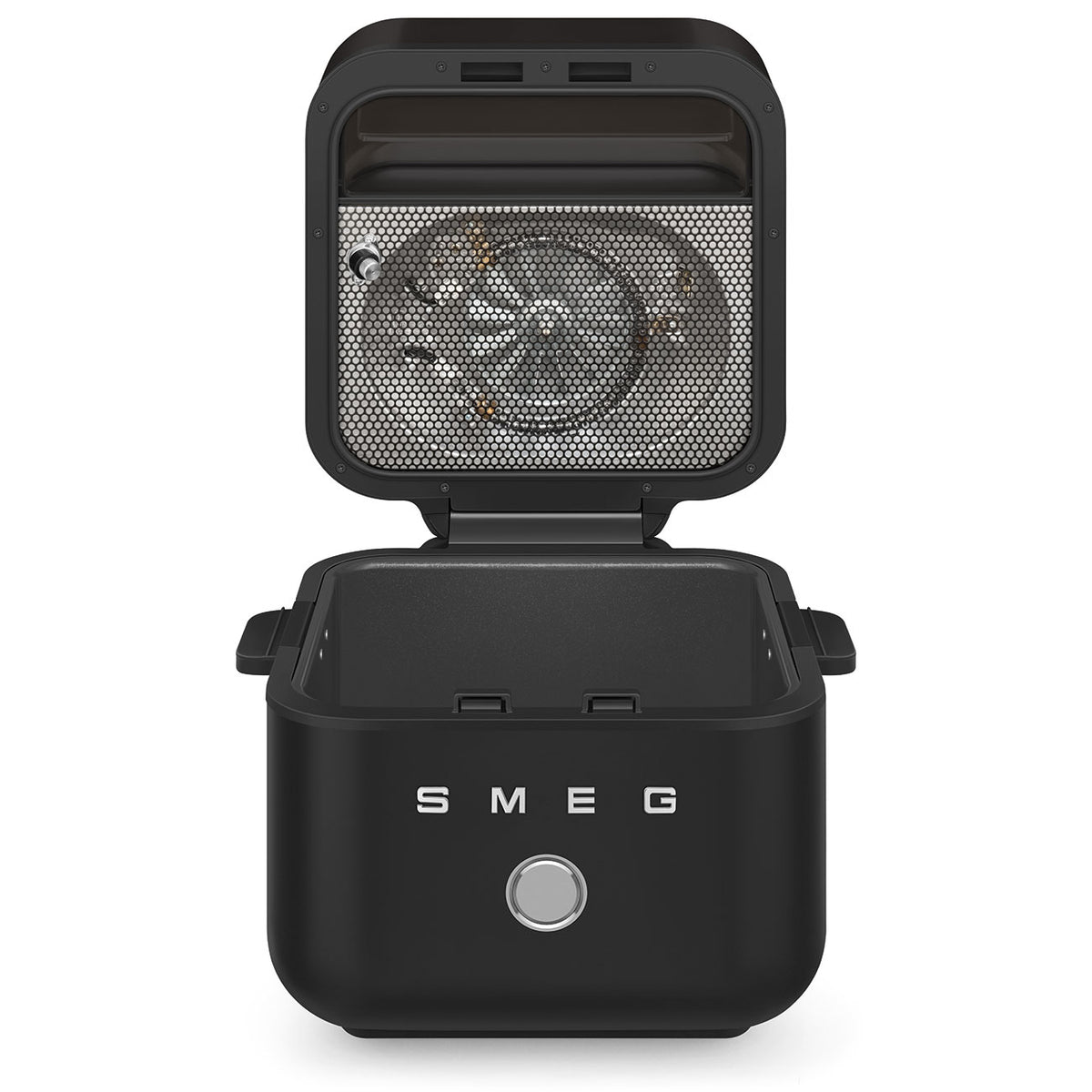 FREIDORA AIRE SMEG AFC01BLMEU 1450W 7L 10PR NEGRO