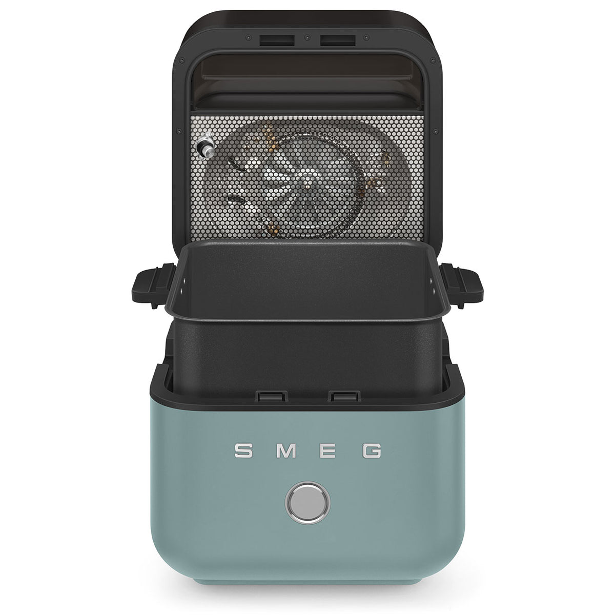 FREIDORA AIRE SMEG AFC01EGMEU 1450W 7L 10PR VERDE
