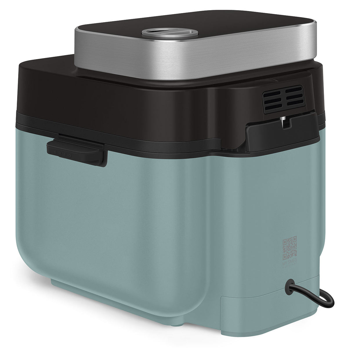 FREIDORA AIRE SMEG AFC01EGMEU 1450W 7L 10PR VERDE