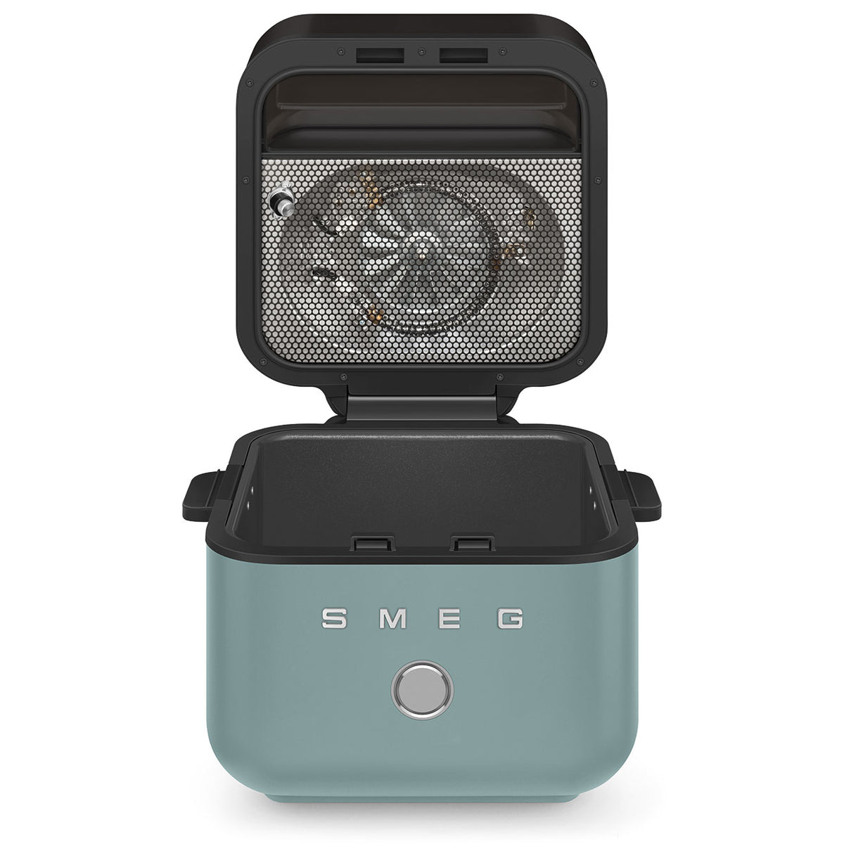 FREIDORA AIRE SMEG AFC01EGMEU 1450W 7L 10PR VERDE