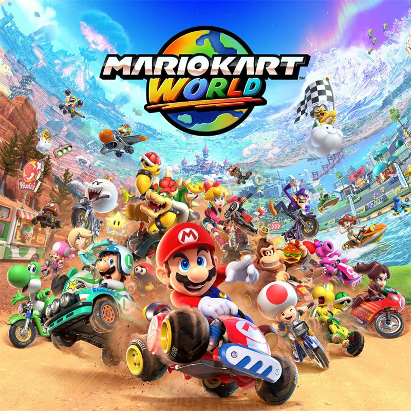 CONSOLA NINTENDO SWITCH 2 MARIO KART WORLD+ 3M NSO