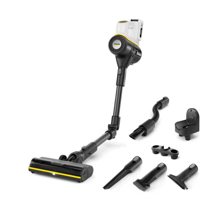 ASPI. ESCOBA KARCHER VC5 INFINITY REGALO BATERIA