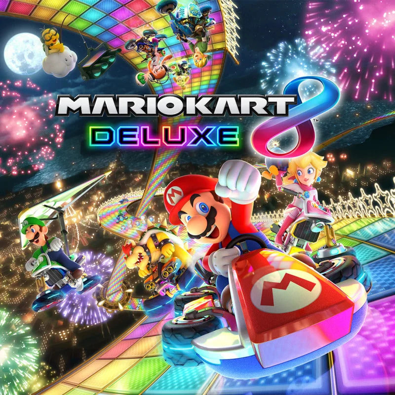 CONSOLA NINTENDO SWITCH + MARIO KART DELUXE