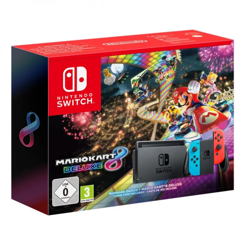 CONSOLA NINTENDO SWITCH + MARIO KART DELUXE