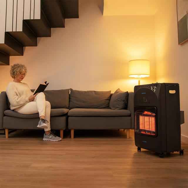 ESTUFA GAS CECOTEC READYWARM 4200 SLIM FOLD