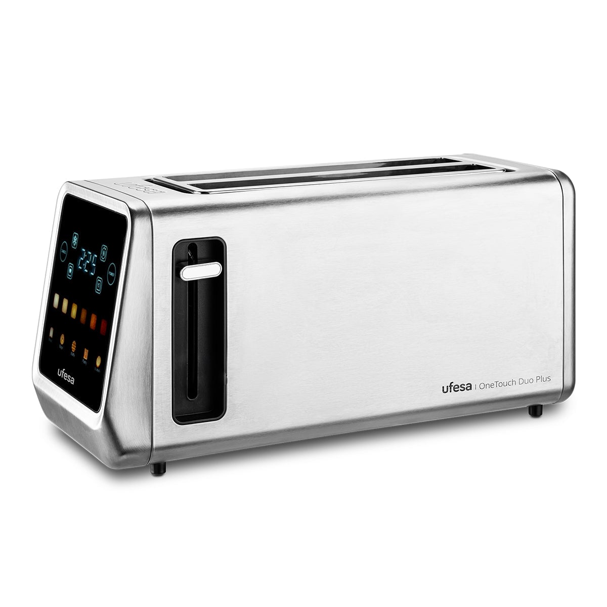 TOST. UFESA ONE TOUCH DUO PLUS 1400W 2R LARGAS LED