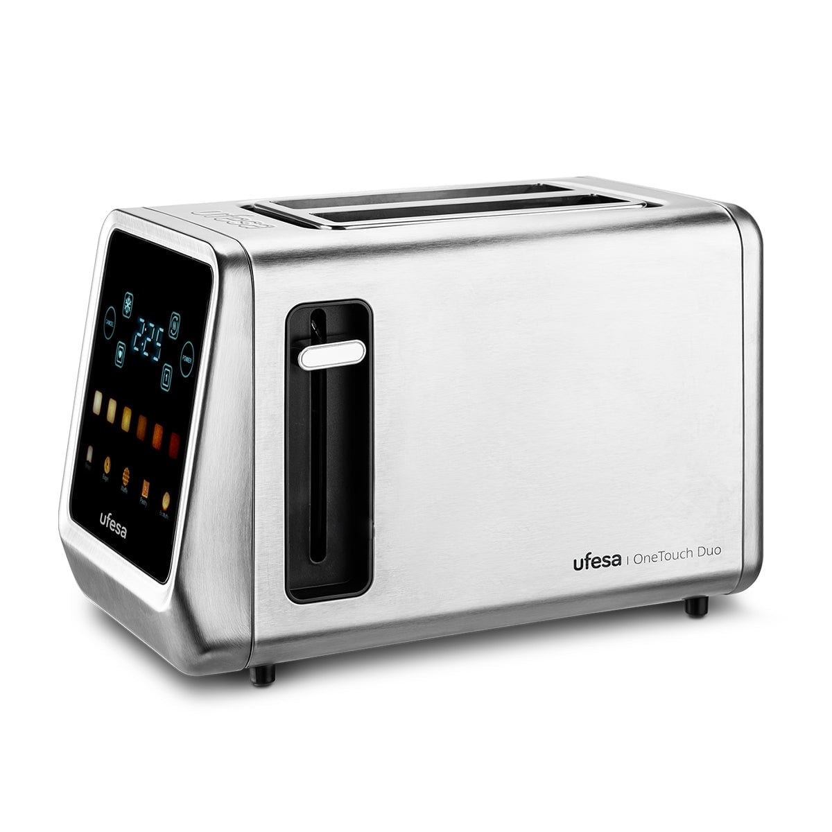 TOST. UFESA ONE TOUCH DUO 820W 2R EXTRA ANCHAS LED