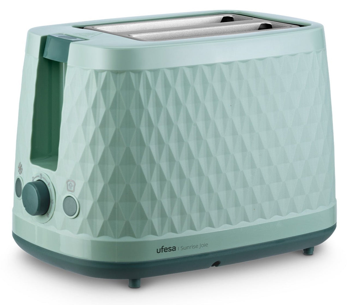TOST. UFESA SUNRISE JOIE 900W 2R CORTAS