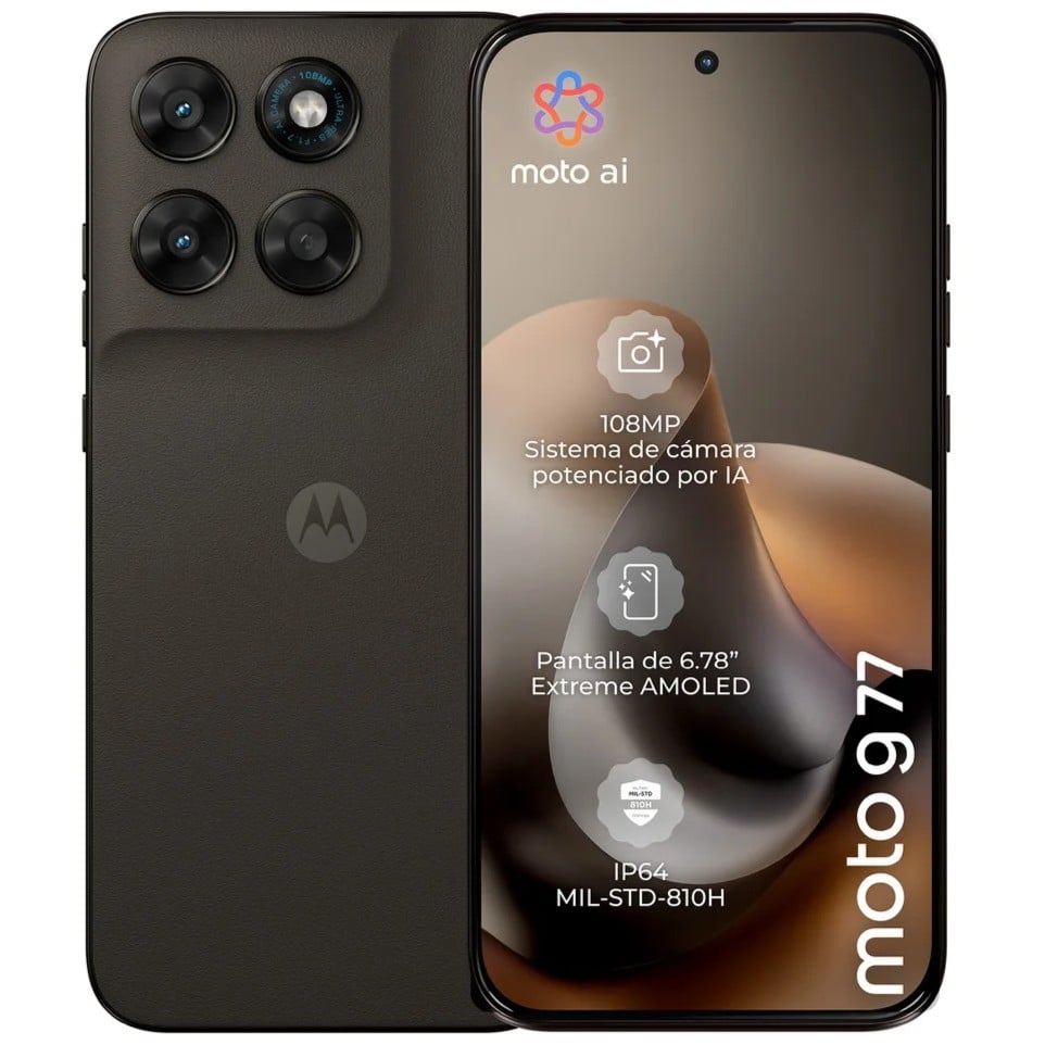 SMARTPHONE MOTOROLA G77 5G 8/512 6,8" BLACK OLIVE
