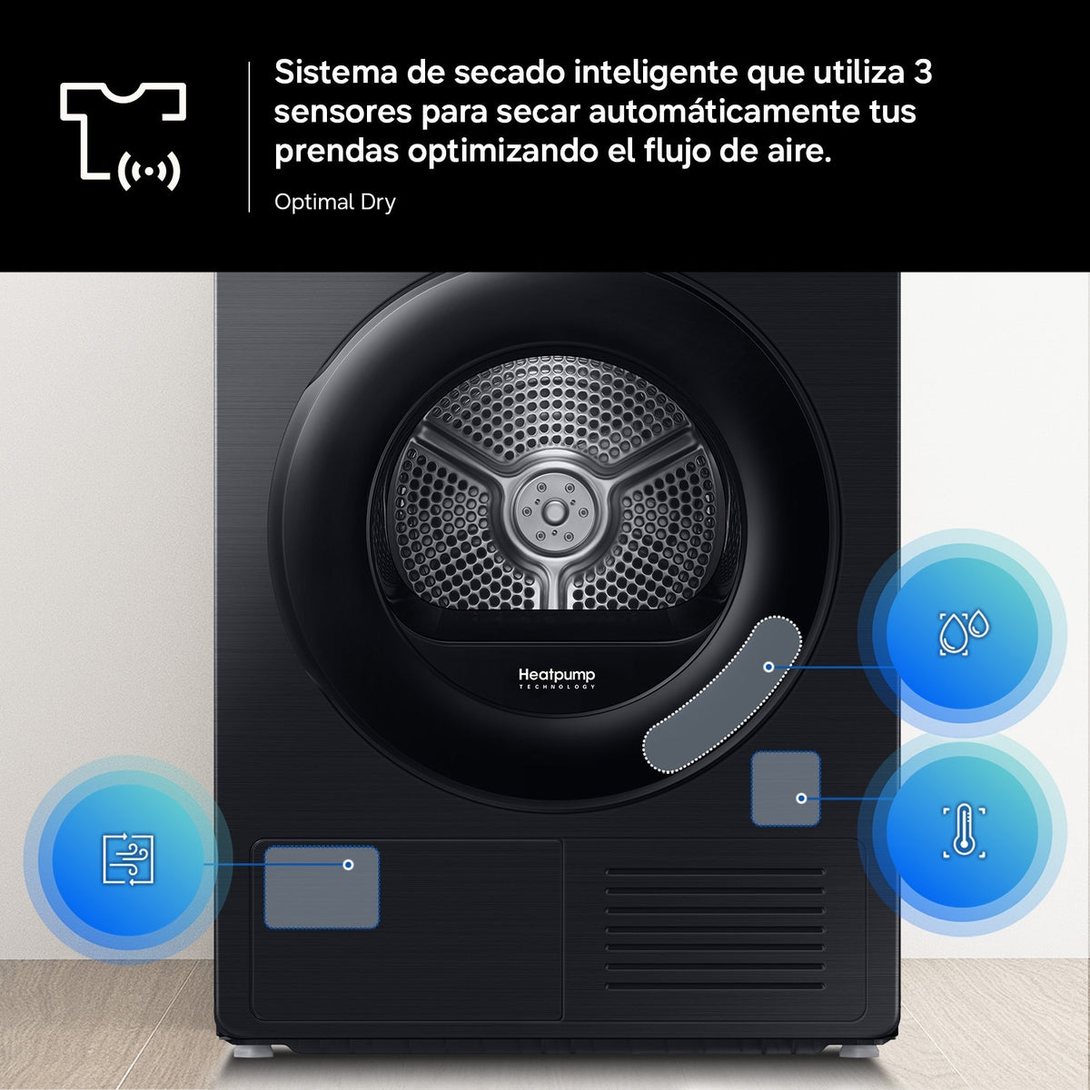 SECADORA SAMSUNG DV80DG52B0AEEC 8K BCA
