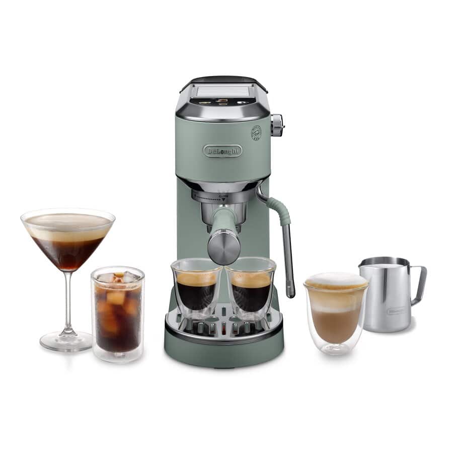 CAFET. DELONGHI EC890GR DUO VERDE 3RETAS EXTR.FRIO