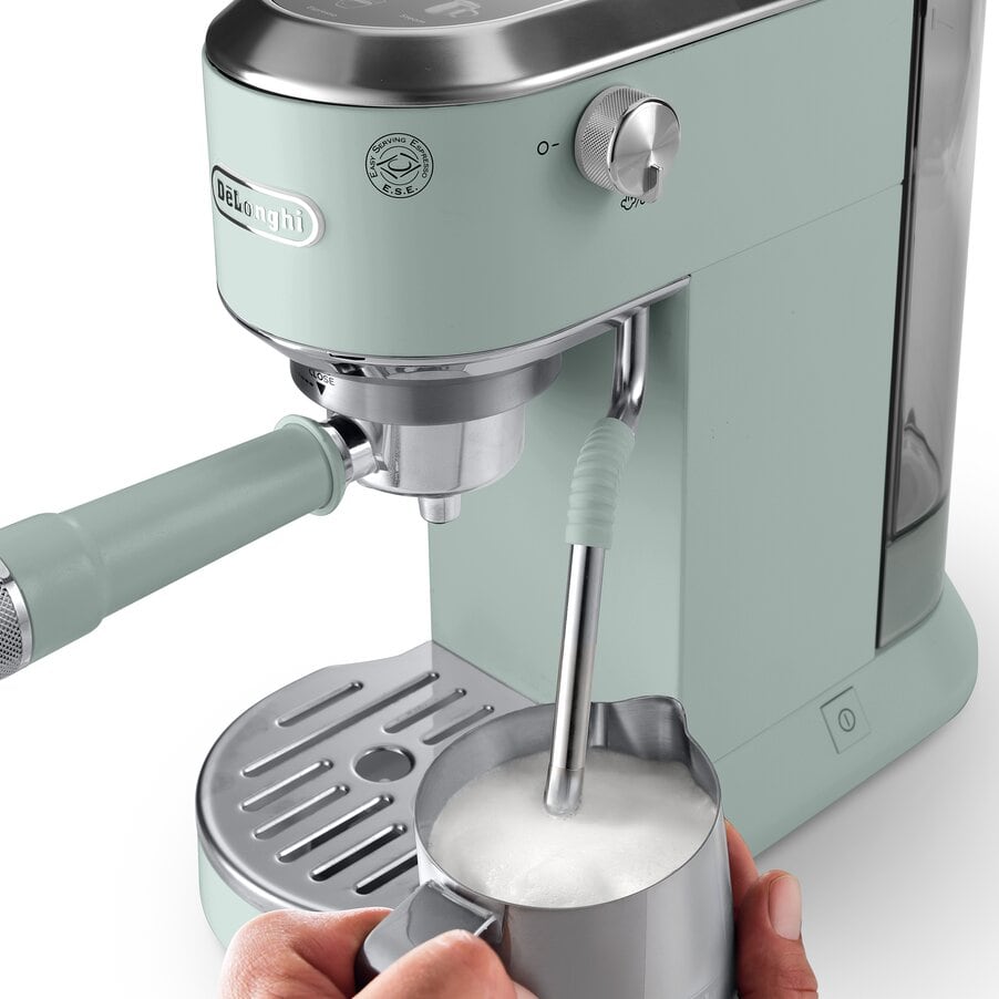 CAFET. DELONGHI EC890GR DUO VERDE 3RETAS EXTR.FRIO